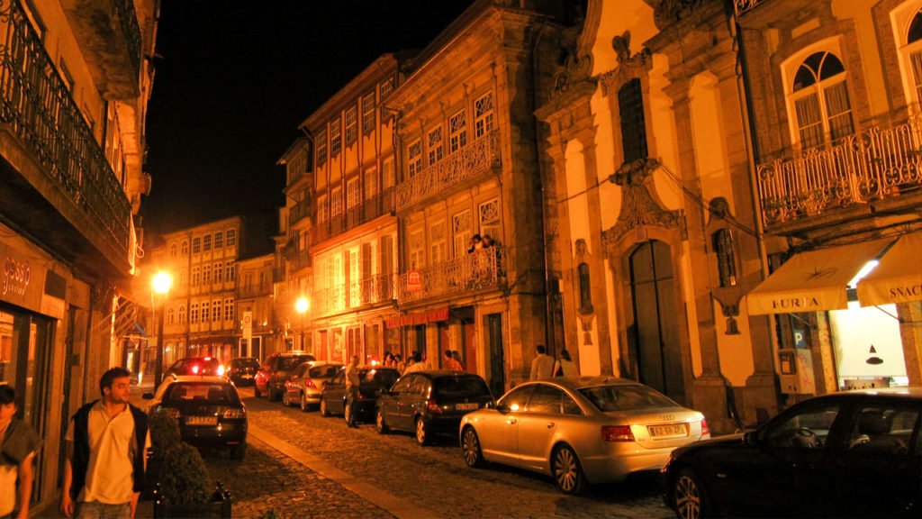 rua a noite