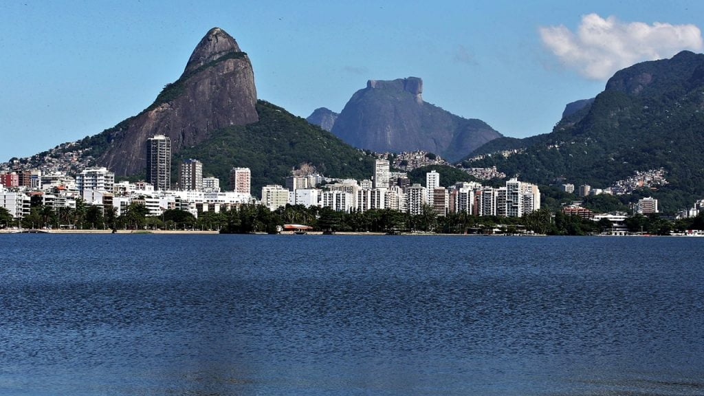 Lagoa Rodrigo de Freitas Rio de Janeiro