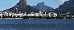Lagoa Rodrigo de Freitas Rio de Janeiro