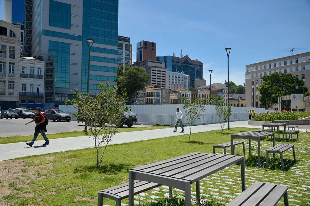 Orla Conde Rio de Janeiro Centro Boulevard Olímpico