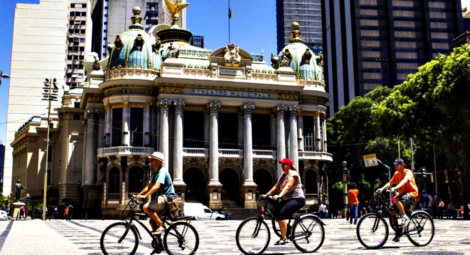 Passeio de Bicicleta Cinelância Rio de Janeiro