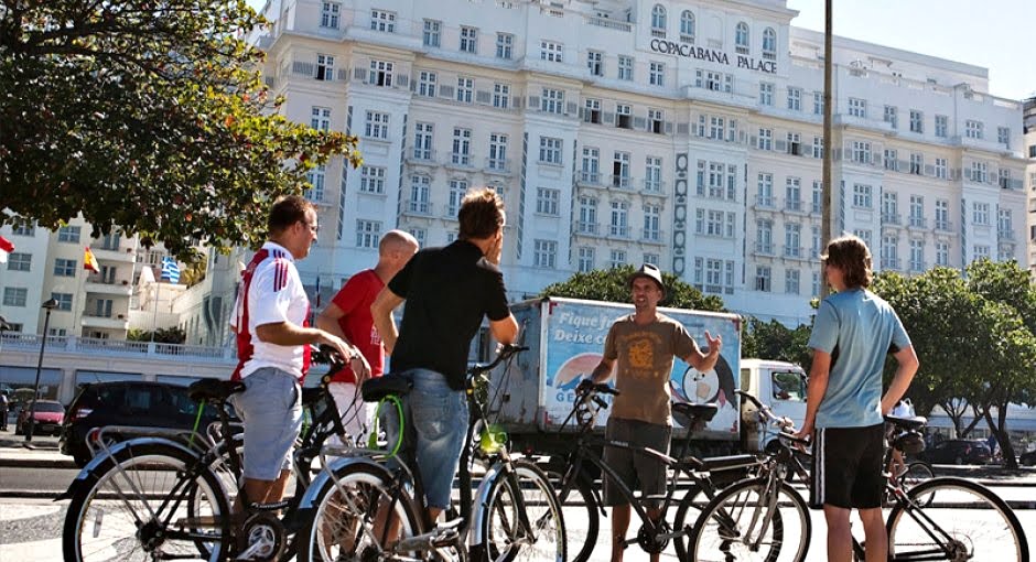 Passeio de Bicicleta Copacabana Palace Rio de Janeiro