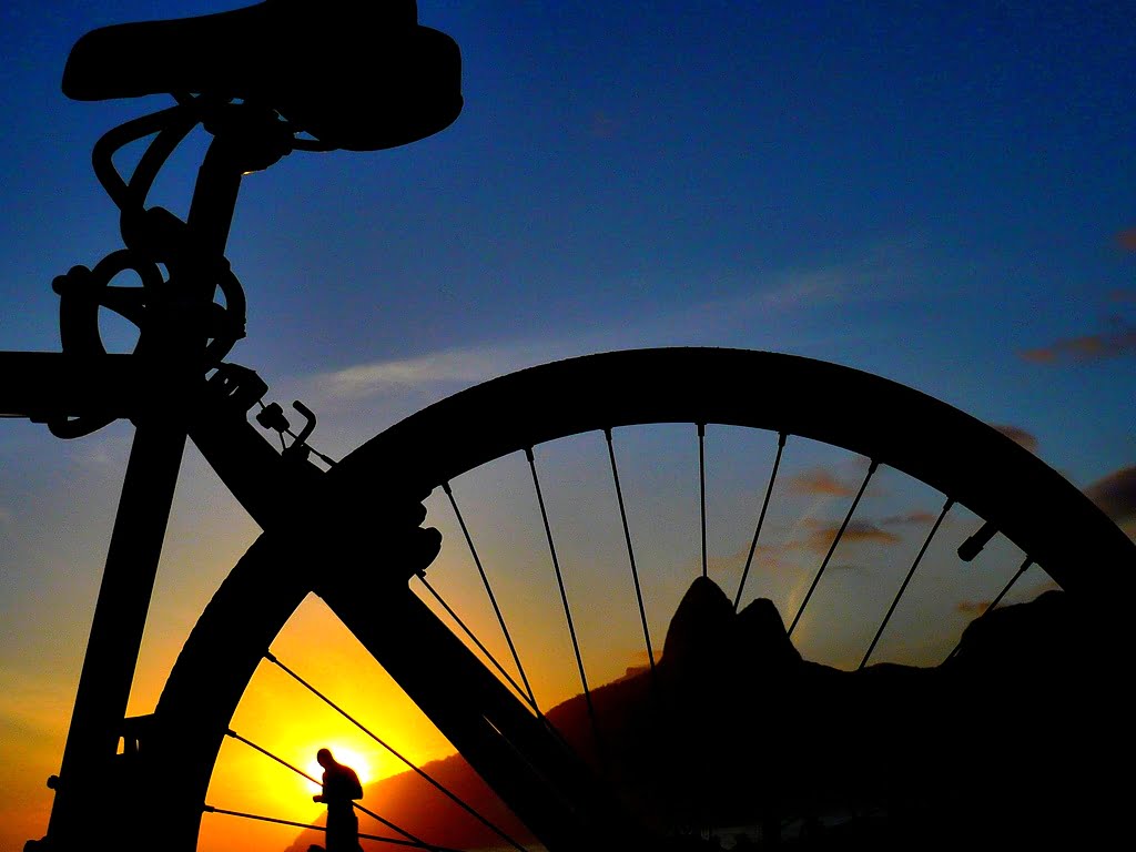 Passeio de Bicicleta Ipanema Rio de Janeiro