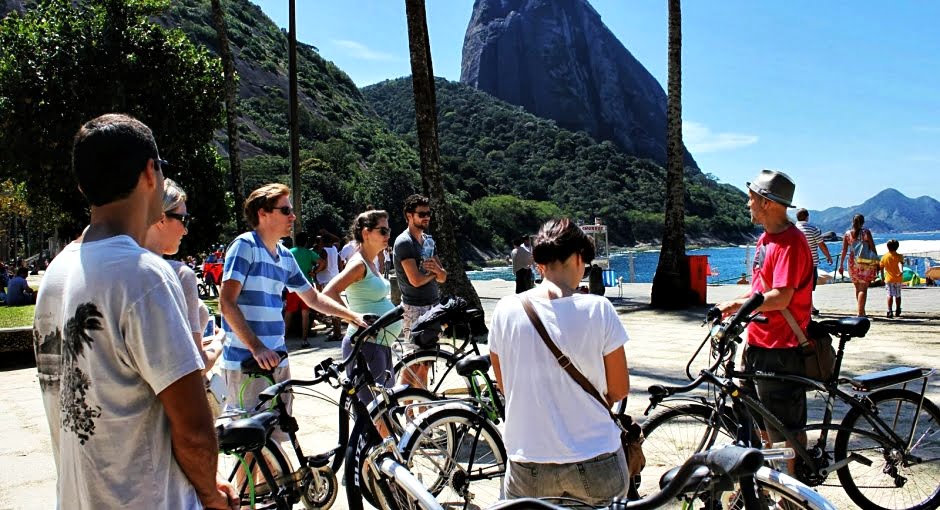 Passeio de Bicicleta Praia Vermelha Rio de Janeiro