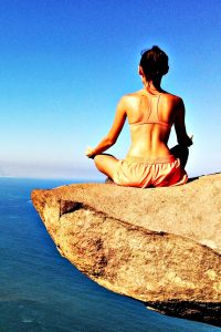 Pedra do Telegrafo-yoga