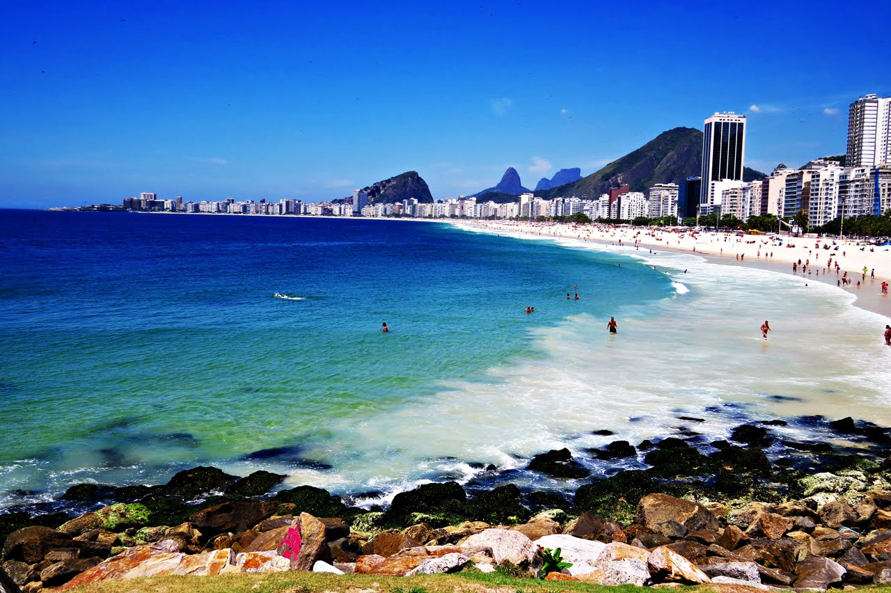 Praia de Copacabana - Rio de Janeiro